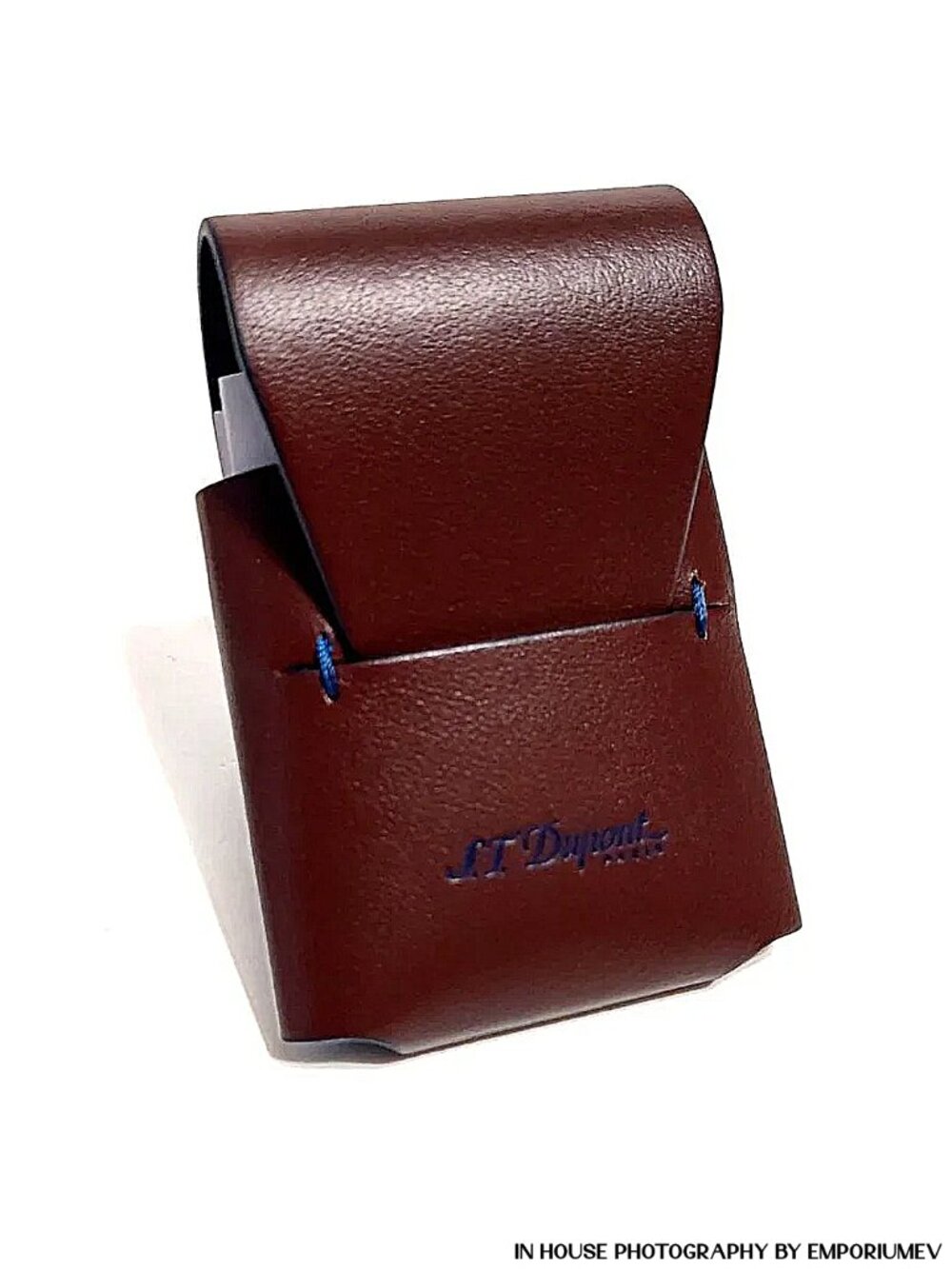 S.T. Dupont 184104 Line D Slim Brown Lighter Case